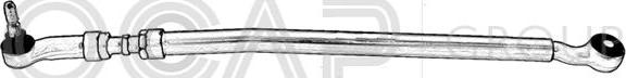 OCAP 0581456 - Tie Rod autospares.lv