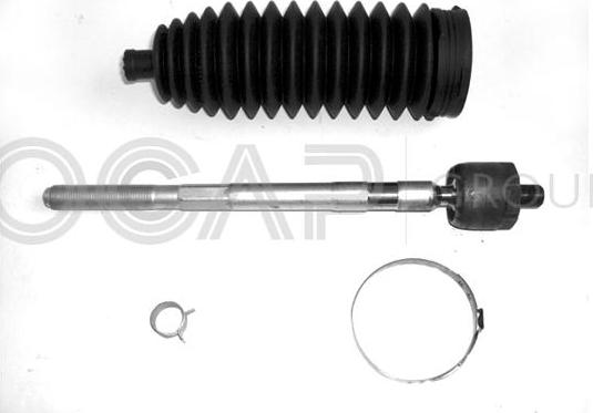 OCAP 0604422-K - Repair Kit, inner tie rod autospares.lv