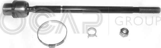 OCAP 0604353-K - Repair Kit, inner tie rod autospares.lv