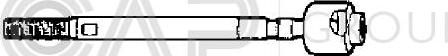 OCAP 0600288 - Inner Tie Rod, Axle Joint autospares.lv