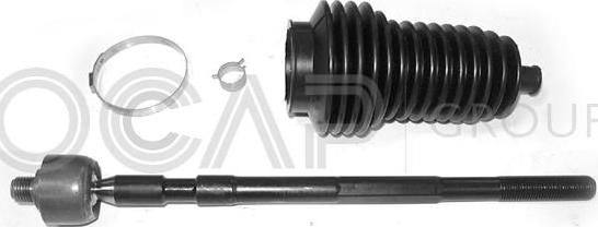 OCAP 0601497-K - Inner Tie Rod, Axle Joint autospares.lv