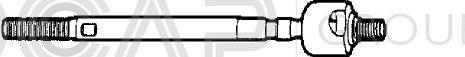 OCAP 0603970 - Inner Tie Rod, Axle Joint autospares.lv