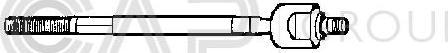 OCAP 0603669 - Inner Tie Rod, Axle Joint autospares.lv