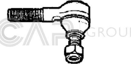 OCAP 0190775 - Tie Rod End autospares.lv