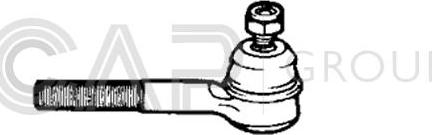 OCAP 0192500 - Tie Rod End autospares.lv