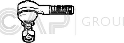 OCAP 0180047 - Tie Rod End autospares.lv