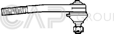 OCAP 0183761 - Tie Rod End autospares.lv