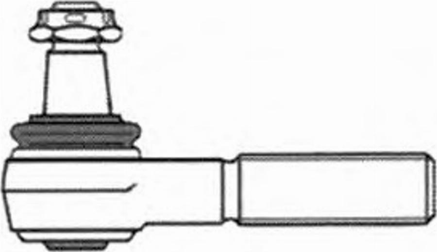 OCAP 0187801 - Tie Rod End autospares.lv