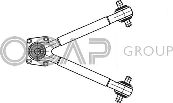 OCAP 0809447 - Track Control Arm autospares.lv