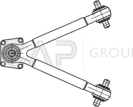 OCAP 0807489 - Track Control Arm autospares.lv