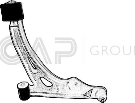 OCAP 0391948 - Track Control Arm autospares.lv