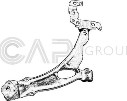 OCAP 0381862 - Track Control Arm autospares.lv