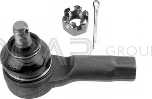 OCAP 0280341 - Tie Rod End autospares.lv