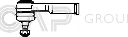 OCAP 0280357 - Tie Rod End autospares.lv