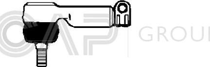 OCAP 0280235 - Tie Rod End autospares.lv