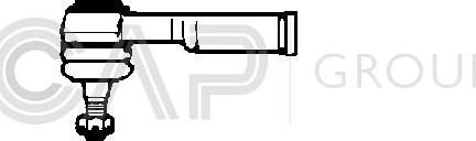 OCAP 0282957 - Tie Rod End autospares.lv