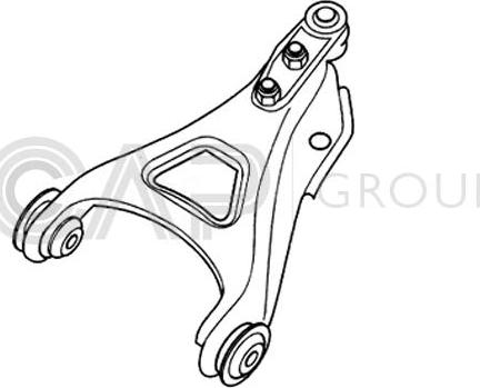 OCAP 0790690 - Track Control Arm autospares.lv