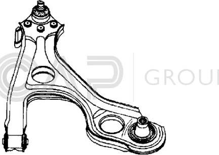 OCAP 0790113 - Track Control Arm autospares.lv