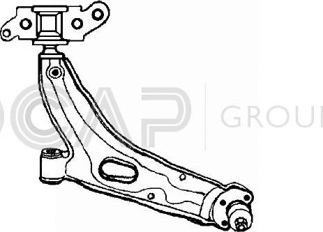 OCAP 0791449 - Track Control Arm autospares.lv