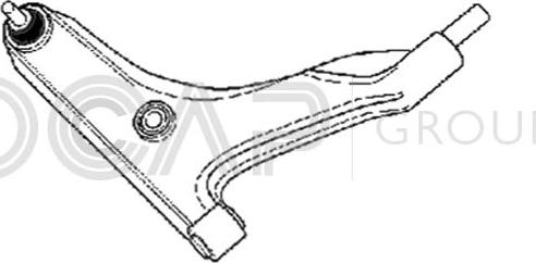 OCAP 0793501 - Track Control Arm autospares.lv