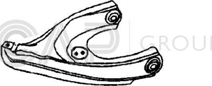 OCAP 0700696 - Track Control Arm autospares.lv