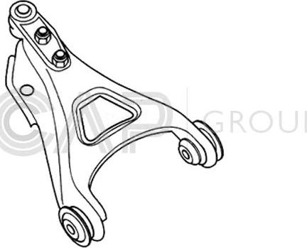 OCAP 0780688 - Track Control Arm autospares.lv