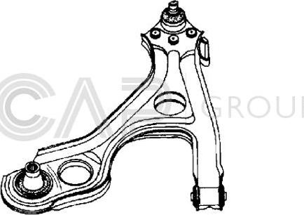 OCAP 0780113 - Track Control Arm autospares.lv