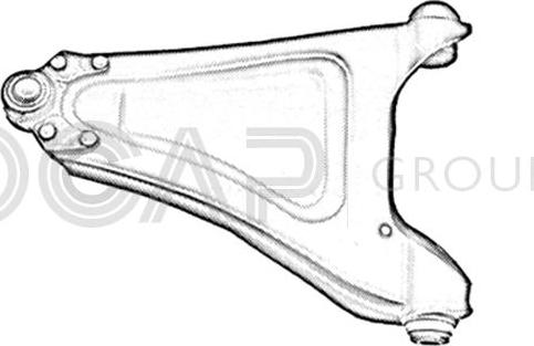 OCAP 0780731 - Track Control Arm autospares.lv