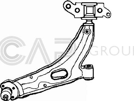 OCAP 0781449 - Track Control Arm autospares.lv