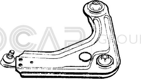 OCAP 0781333 - Track Control Arm autospares.lv