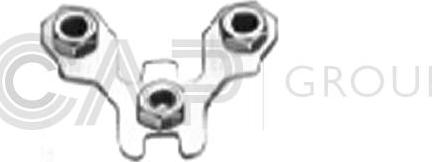 OCAP 1249121 - Securing Plate, ball joint autospares.lv