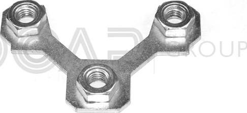 OCAP 1249207 - Securing Plate, ball joint autospares.lv