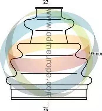 NTY NOP-051 - Bellow, drive shaft autospares.lv