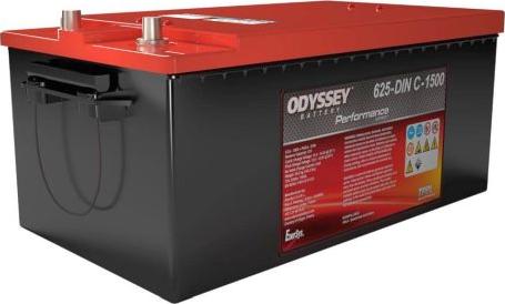 Odyssey Battery 625-DIN C-1500 - Starter Battery autospares.lv