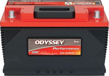 Odyssey Battery ODP-AGM94R H7 L4 - Starter Battery autospares.lv