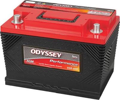 Odyssey Battery ODP-AGM96R - Starter Battery autospares.lv