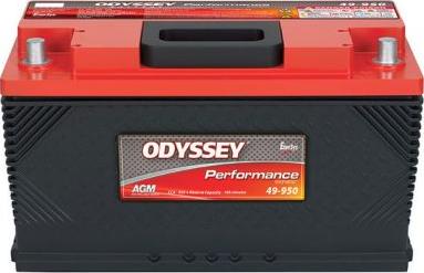 Odyssey Battery ODP-AGM49 H8 L5 - Starter Battery autospares.lv