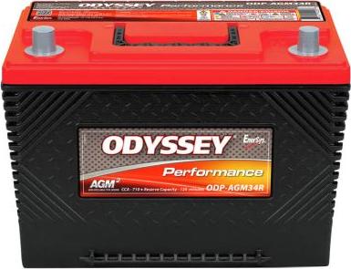 Odyssey Battery ODP-AGM34R - Starter Battery autospares.lv