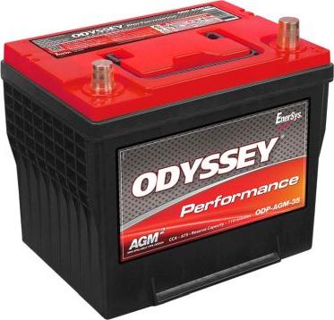 Odyssey Battery ODP-AGM35 - Starter Battery autospares.lv