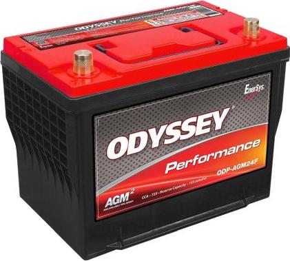Odyssey Battery ODP-AGM24F - Starter Battery autospares.lv