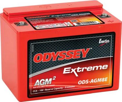 Odyssey Battery ODS-AGM8E - Starter Battery autospares.lv