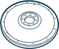 OE Germany 01 0330 442001 - Flywheel autospares.lv