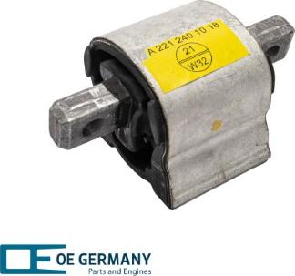 OE Germany 800885 - Mounting, manual transmission autospares.lv