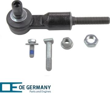 OE Germany 801455 - Tie Rod End autospares.lv