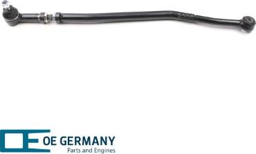 OE Germany 801504 - Tie Rod autospares.lv