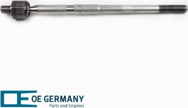 OE Germany 801520 - Inner Tie Rod, Axle Joint autospares.lv