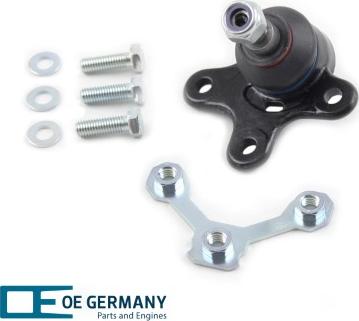 OE Germany 801691 - Ball Joint autospares.lv