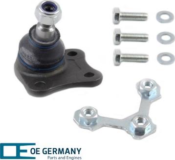 OE Germany 801686 - Ball Joint autospares.lv