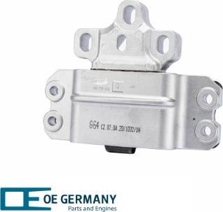 OE Germany 801097 - Mounting, manual transmission autospares.lv