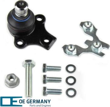 OE Germany 801821 - Ball Joint autospares.lv